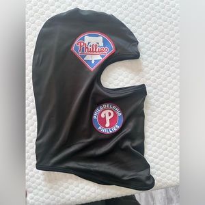 Phillies ski mask.